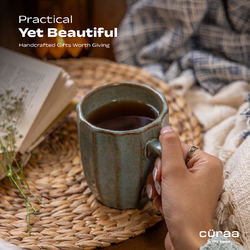 CRaa Ceramic Coffee Mug (350 mL) media 4