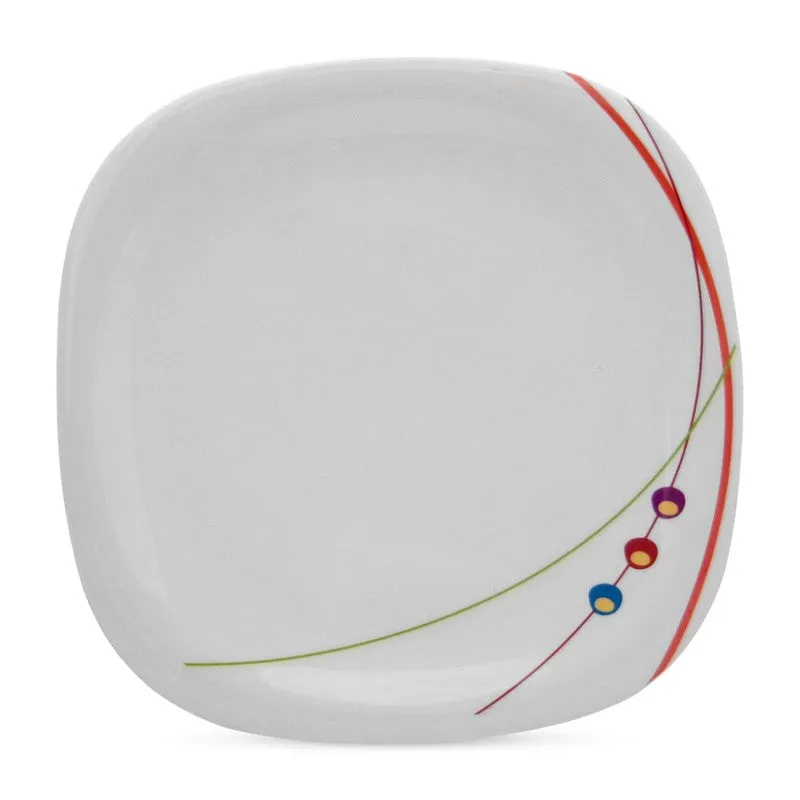 Dippin Dots Melamine Dinner Plates - Set of Six - 7