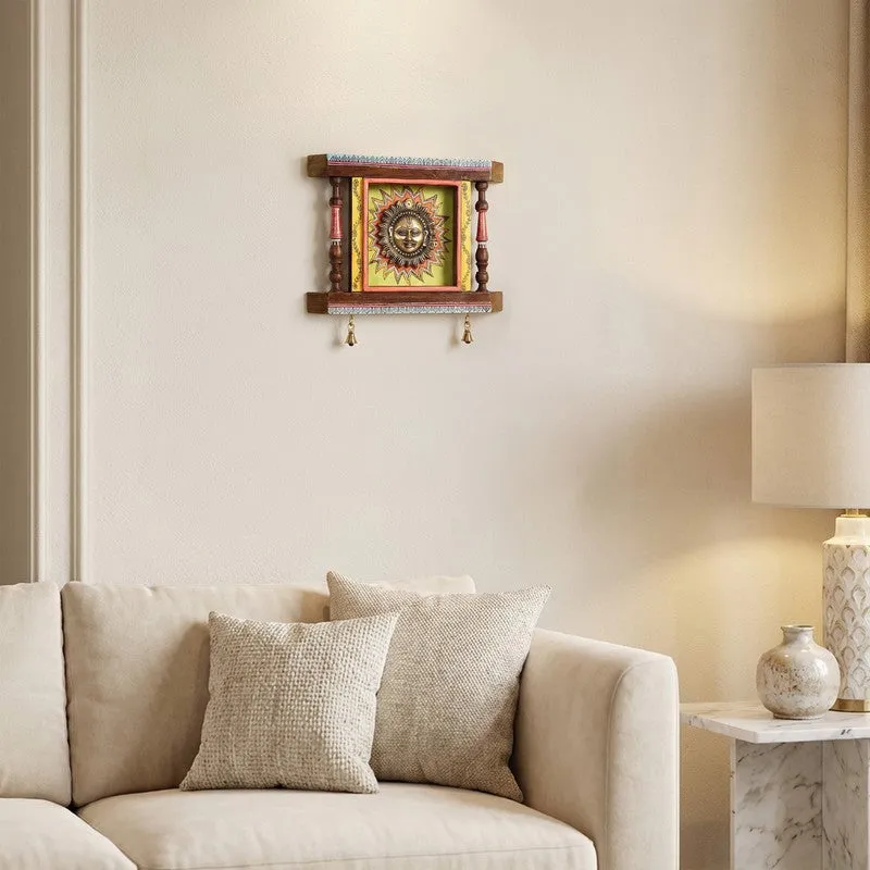 Divine Surya I Wall Art media 5