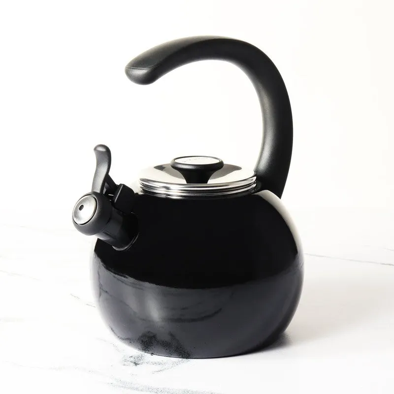 Circulon Stainless Steel Tea Pot (Black) - 1900 ML media 7