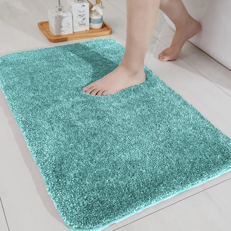 Nuo Luxe Bath Mat - Aqua media 1