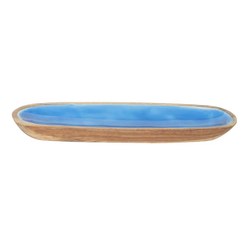 Oceanic Wood Platter media 4