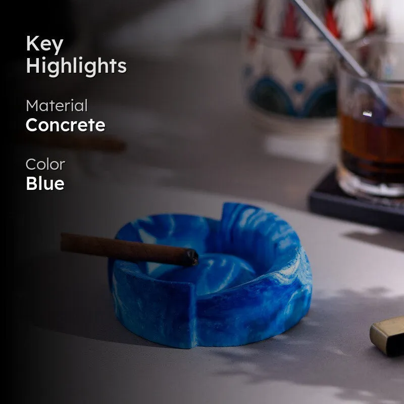 Mana Disc Ash Tray - Blue media 2