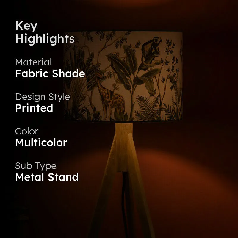 African Escape Lampshade media 2