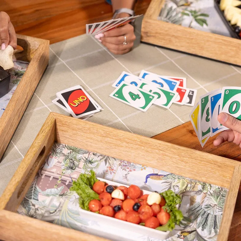 Maple Grove Snack Tray - Set Of Three media 3