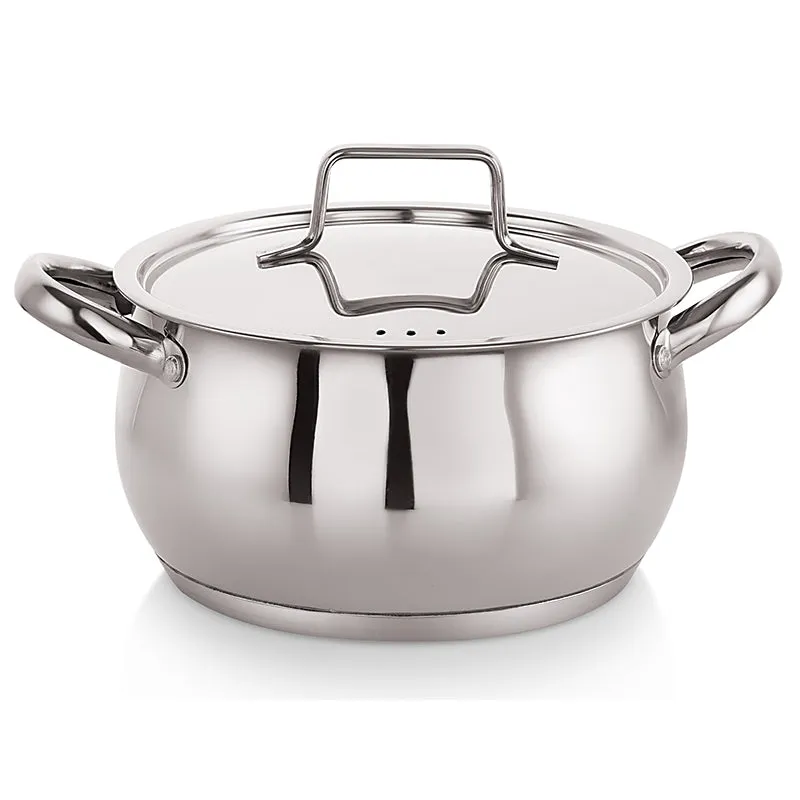 Nirlon Handi With Lid - 4000 mL/8 Inches media 1
