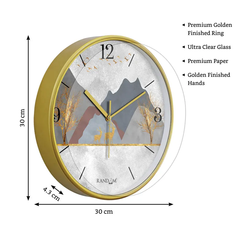 Eiko Sweep Silent Wall Clock media 4