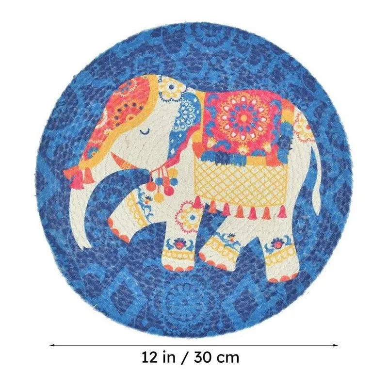 Regal Chrome Round Placemat - Set Of Six media 5