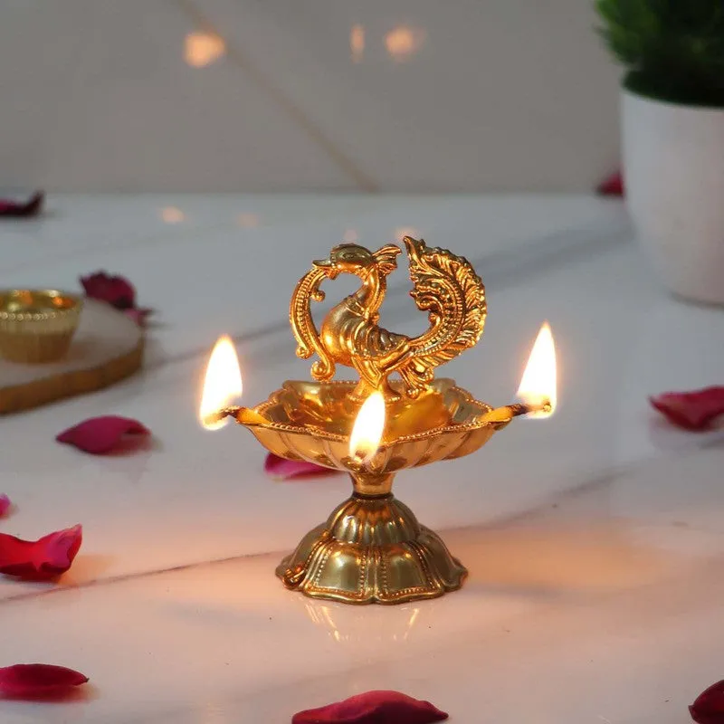 Golden Aura Diya media 1