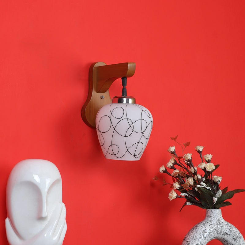 Lhasa I Wall Lamp - Brown media 3