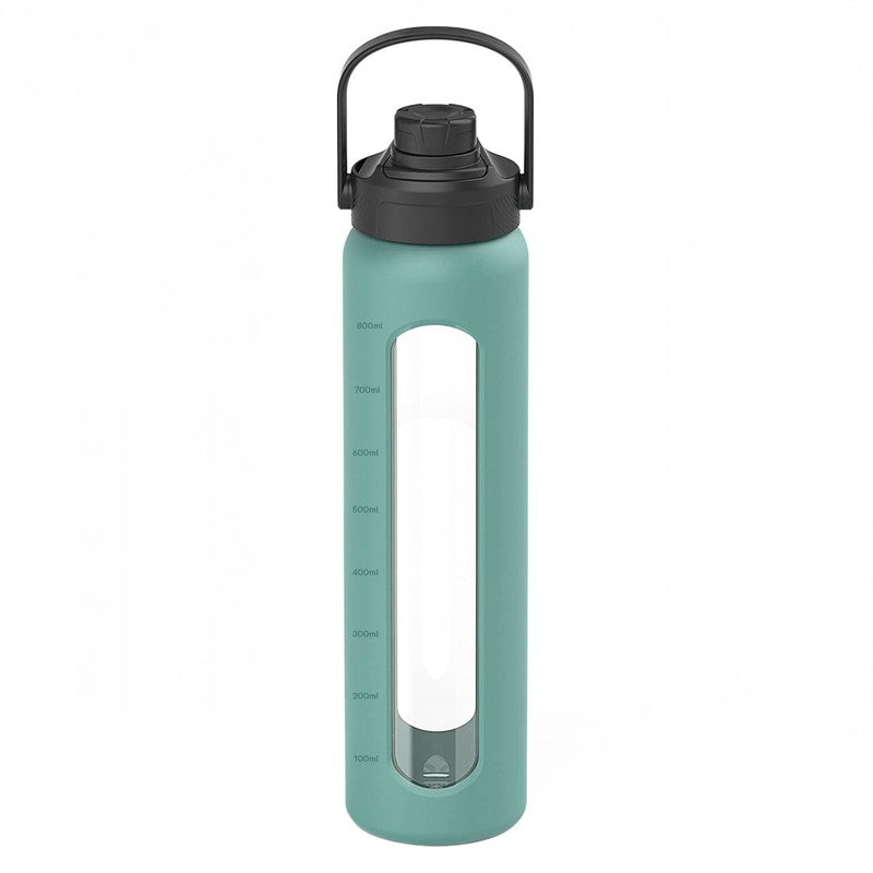 Rioware Aqualoom Water Bottle (Green & Black) - 1000 mL media 3