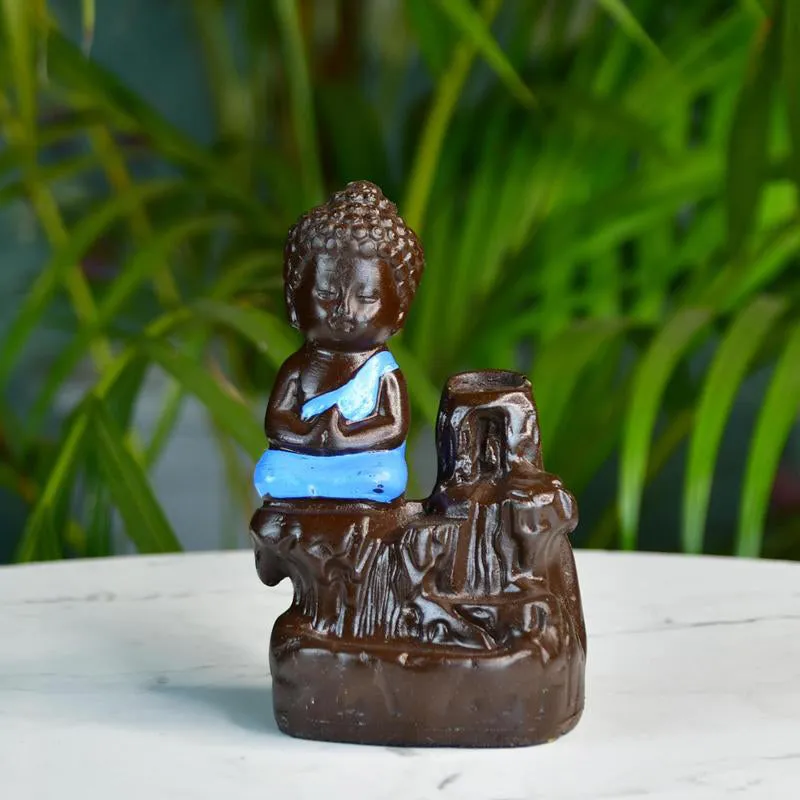 Little Blue Buddha Smoke Fountain media 1