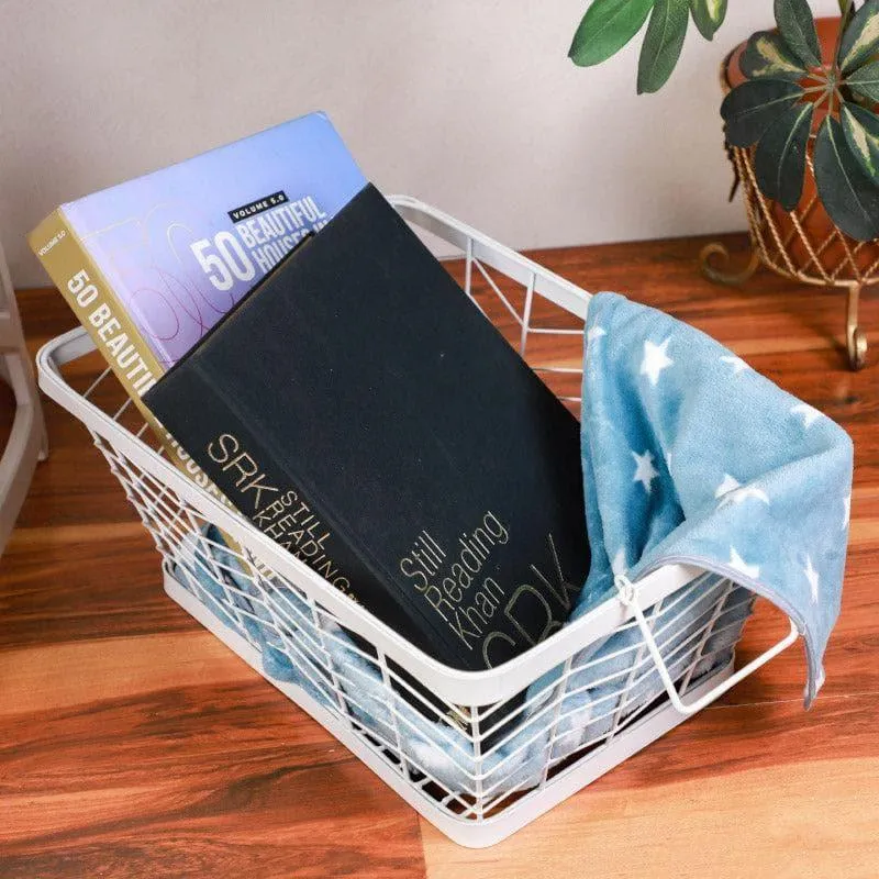 Tidy Trove Iron Storage Basket media 4