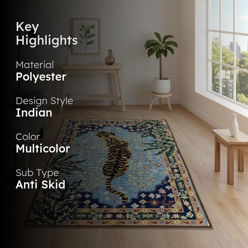 Traditional Medallion Carpet media 2
