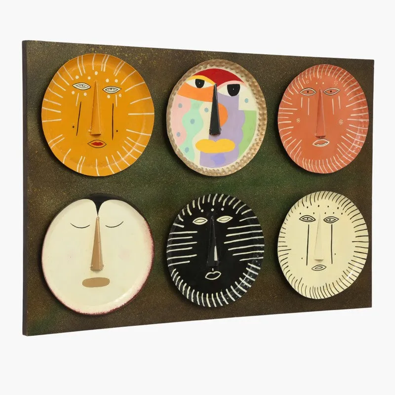 Echoes of Expression Metal Wall Accent media 4