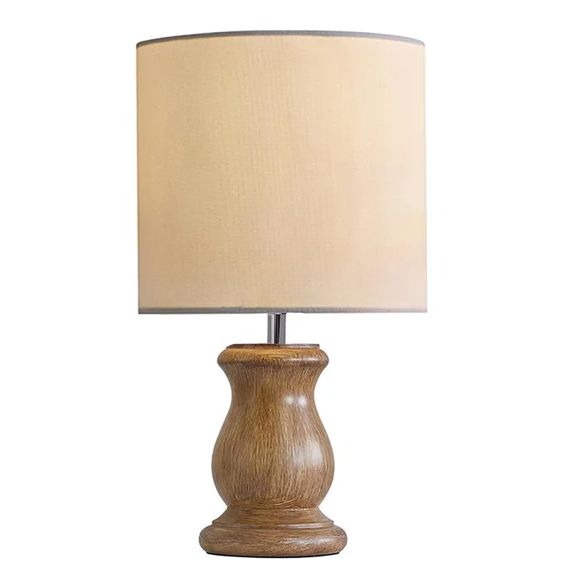 SolidAura Wooden Table Lamp media 5