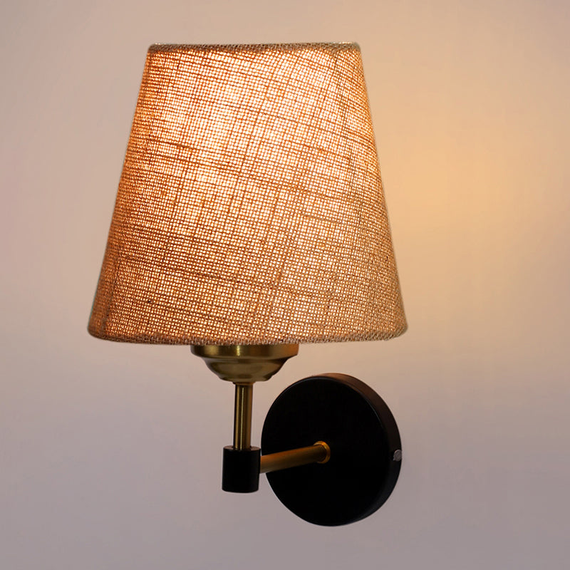 Aquilon Jute Wall Lamp - Beige media 4