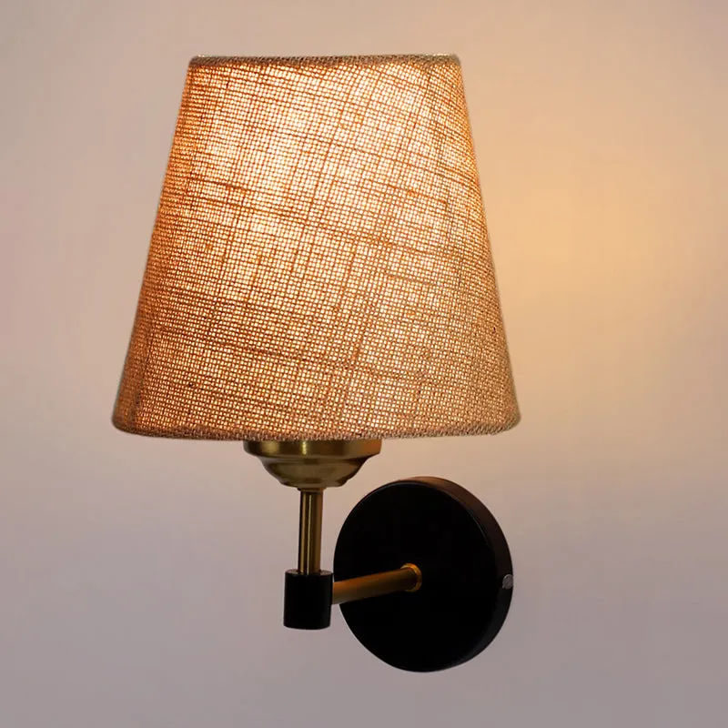 Aquilon Jute Wall Lamp - Beige media 4