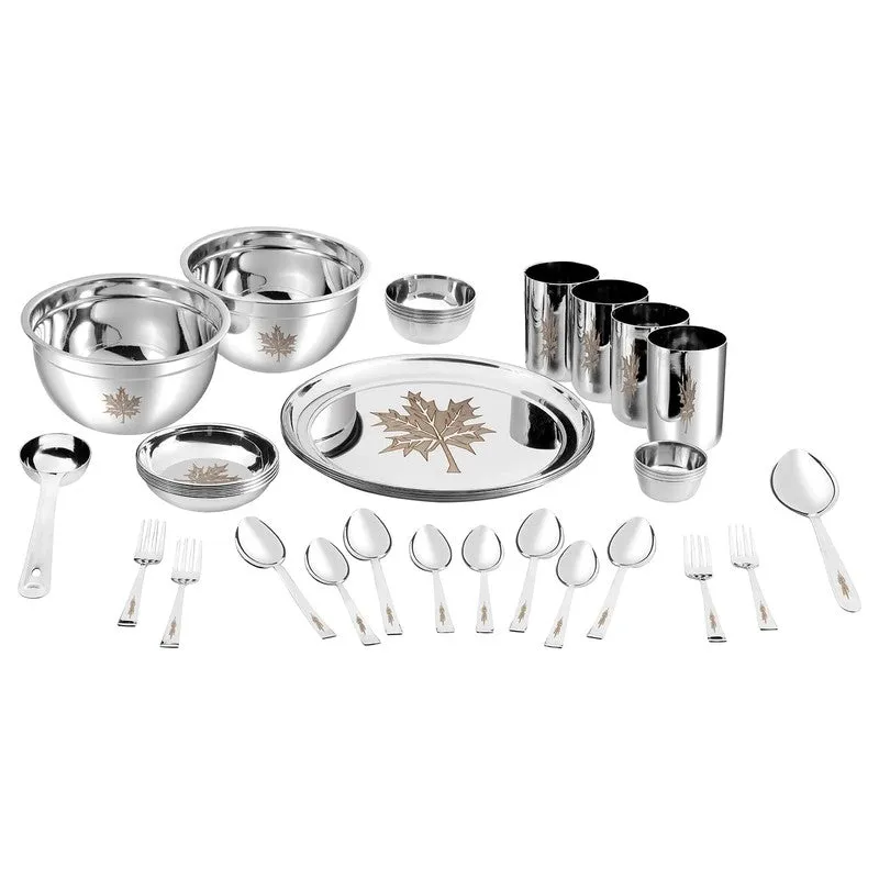 Kraft Fyntra Fyora Dinner Set - 34 Piece Set media 3