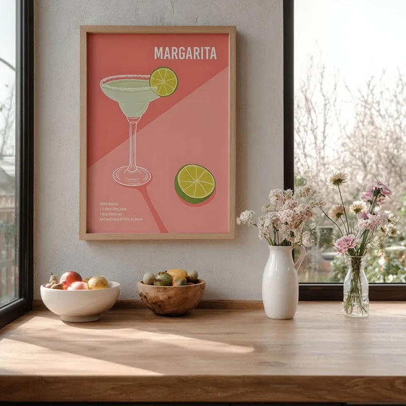 PinkMargerita Archival Canvas Wall Art - Brown media 6