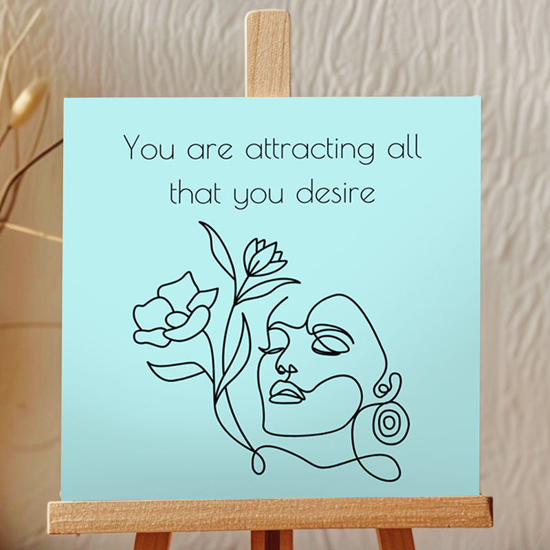 Attract All You Desire Showpiece