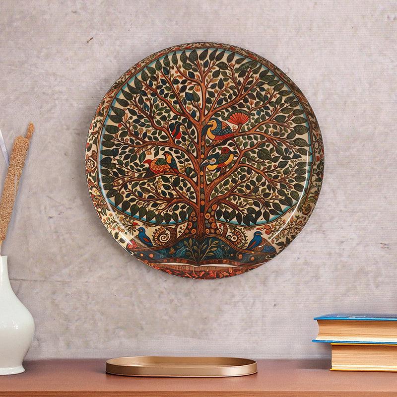Archeron Printed Metal Wall Plate media 3