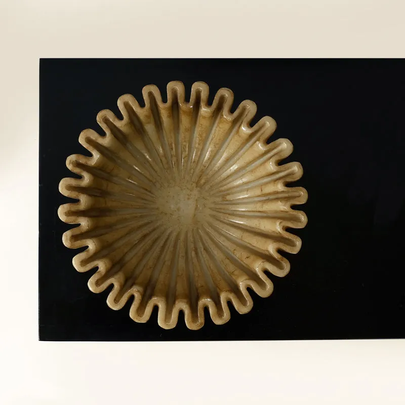 Arcline Accent Bowl - Beige media 9