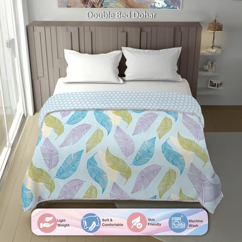 QuietFloor Dohar (Blue) - 300 GSM media 6