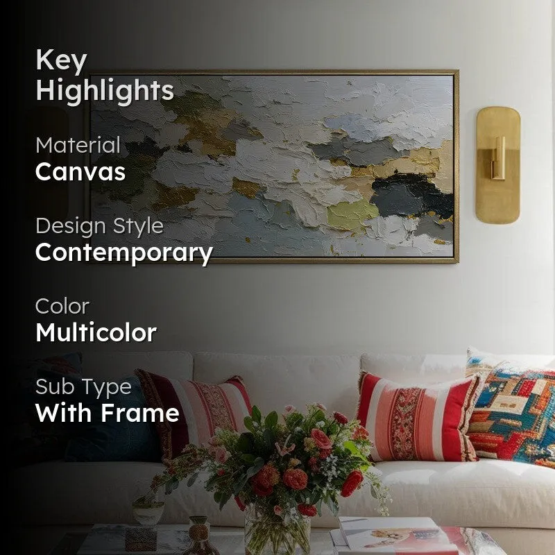 Whisper Luxe Canvas Wall Art media 2