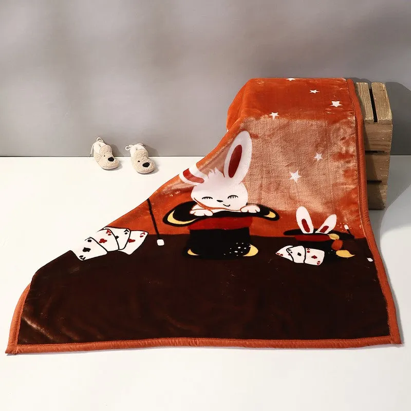 Monte Carlo Bunny Bliss Kids Blanket - 600 GSM media 3