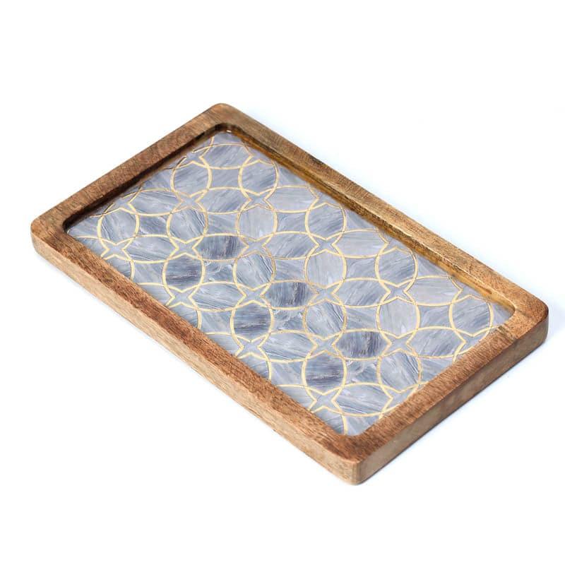 Chiva Mangowood Wood Platter media 3