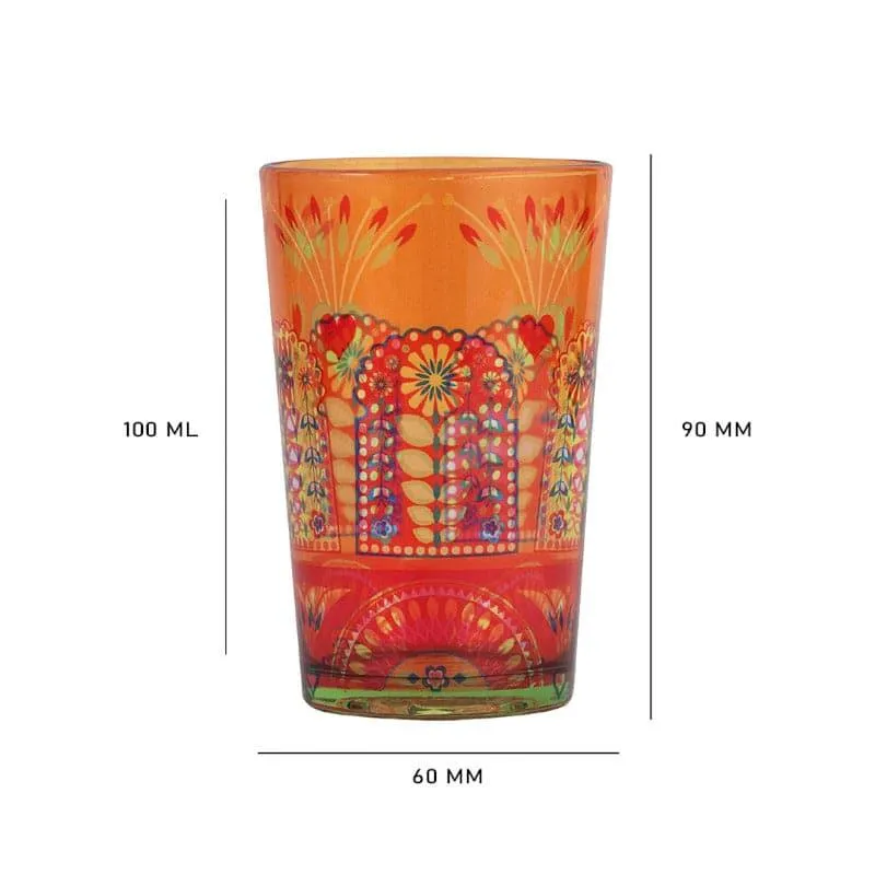 Vibrant Jharokha Chai Glass - Set Of Two media 4