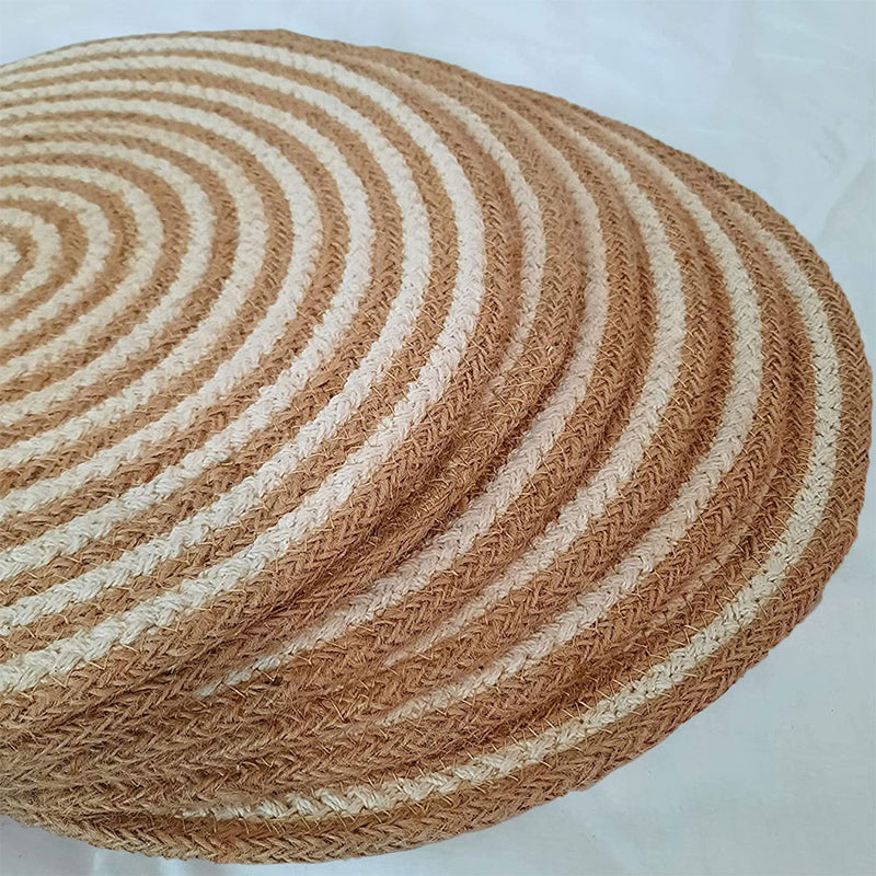Terra Thread Jute Table Mat - Set Of Four media 3