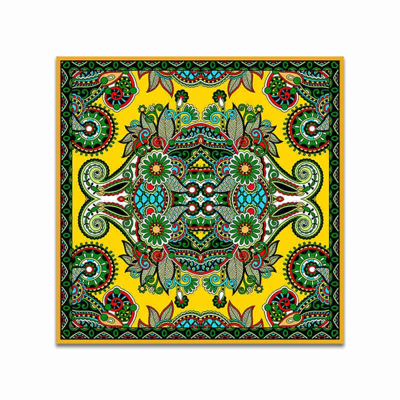 Psych Tribe Canvas Wall Art With Frame media 4