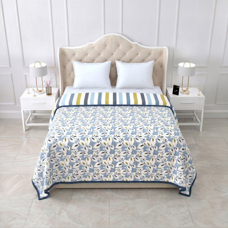 Artiva Reversible Printed Cotton Dohar - 200 GSM - Single