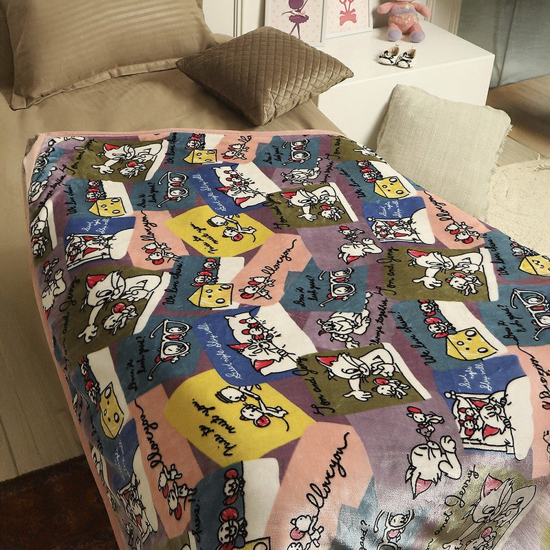 Monte Carlo Whimsical Wonderland Kids Blanket - 600 GSM