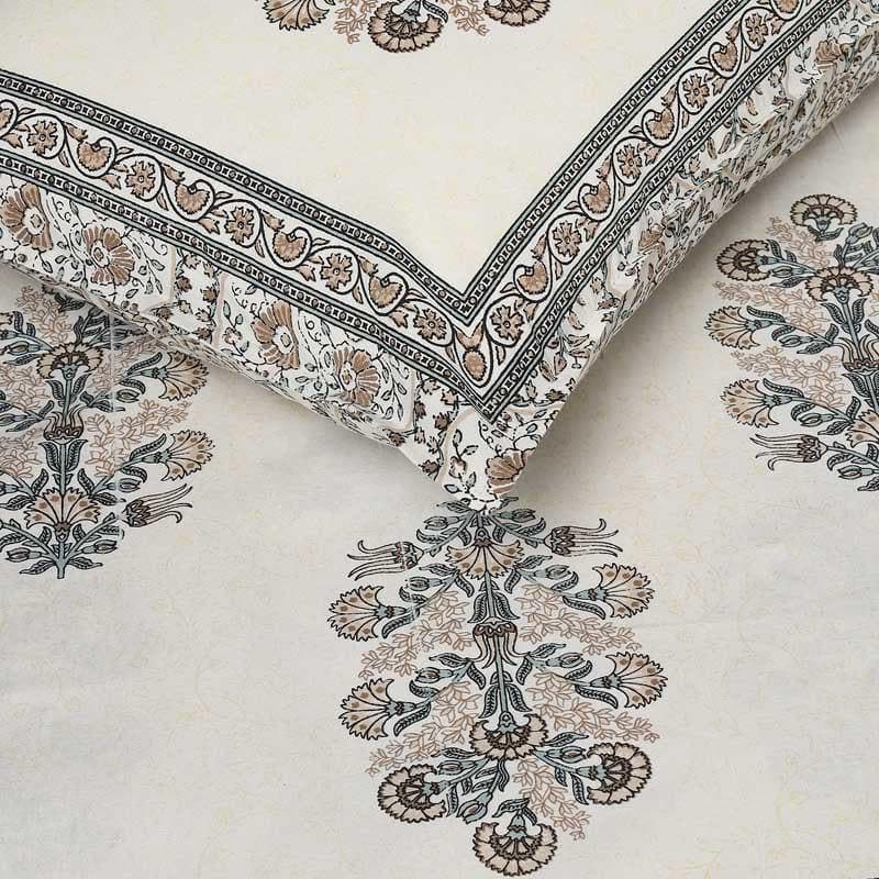 Mellow Zinnia Bedsheet media 4