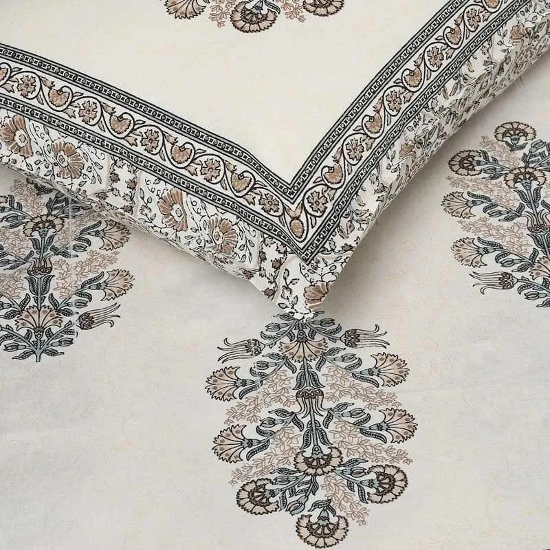 Mellow Zinnia Bedsheet media 4