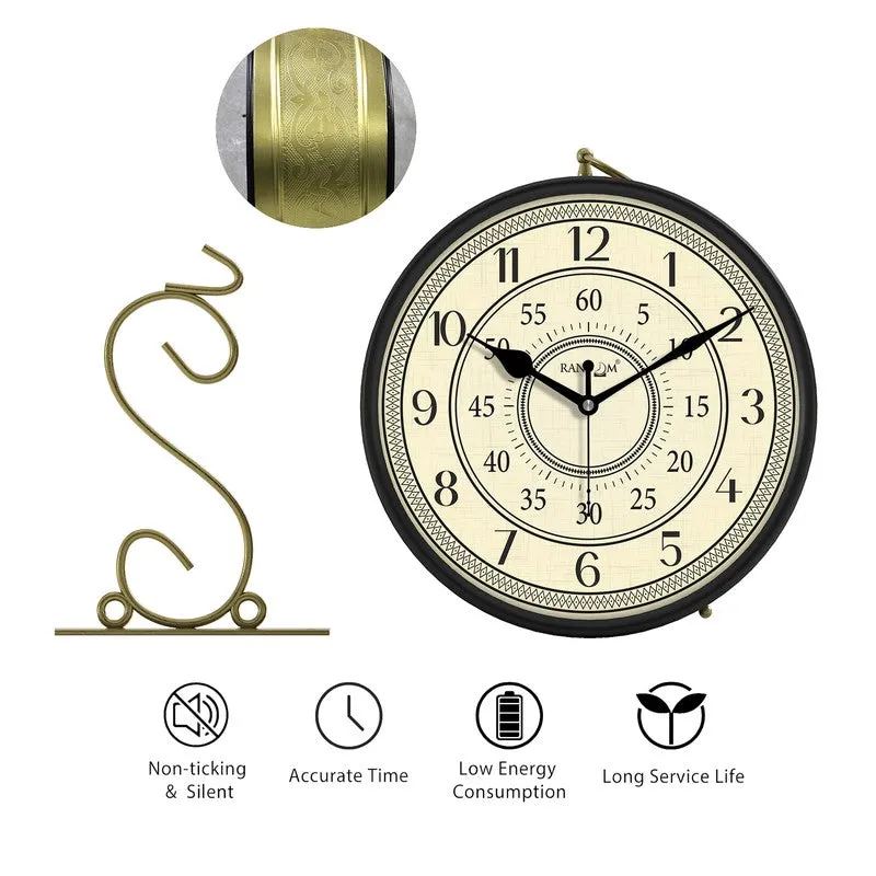 Westhaven Double Sided Wall Clock media 7