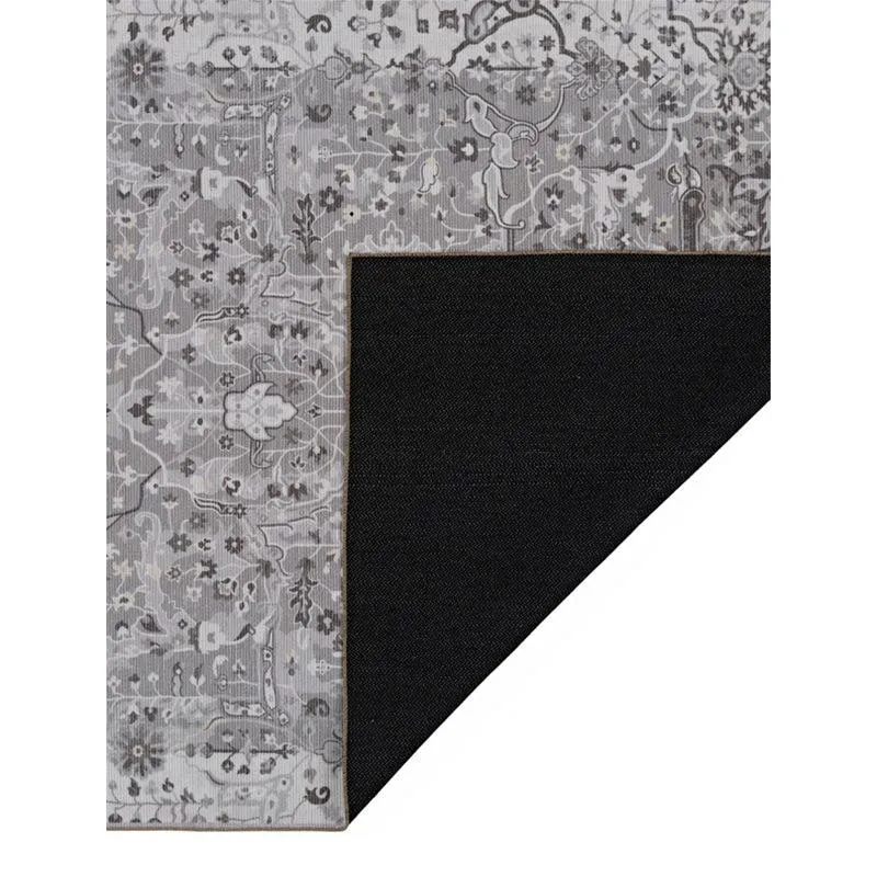 Qamra Ethnic Carpet - Ash media 6