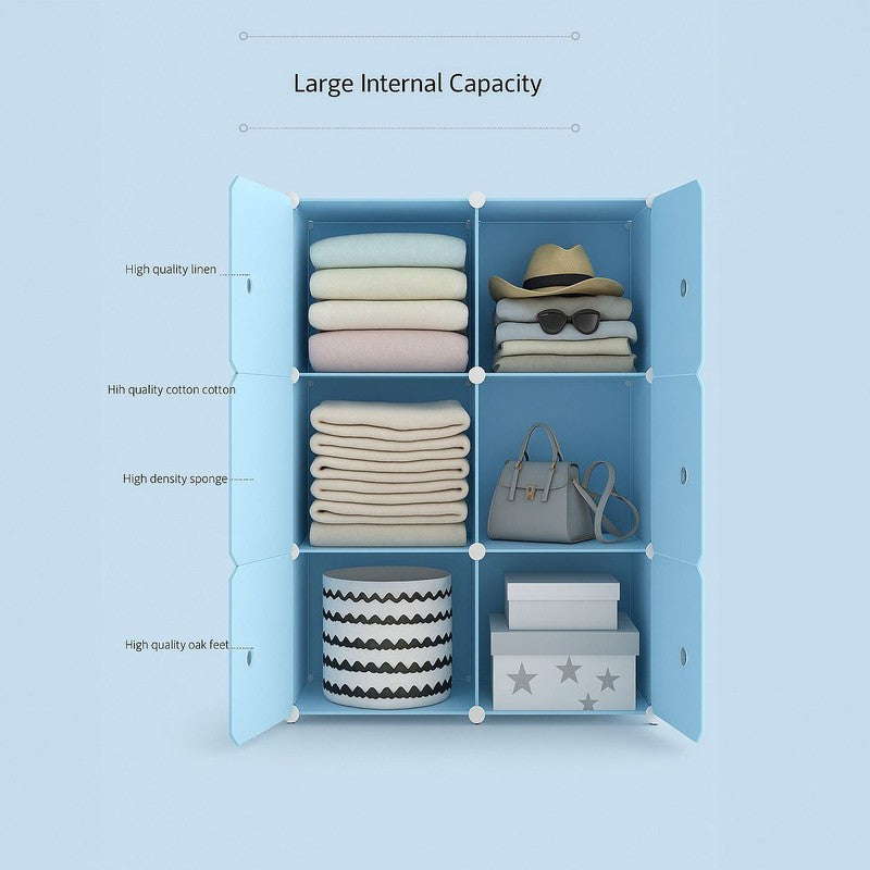Everyday Blue Metal & Plastic Racks media 5
