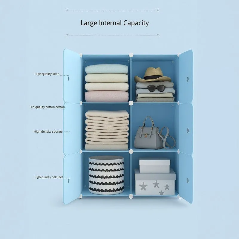 Everyday Blue Metal & Plastic Racks media 5