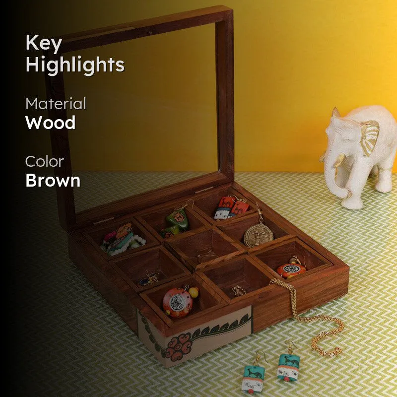 Rumi Handcrafted Jwellery Organizer media 2