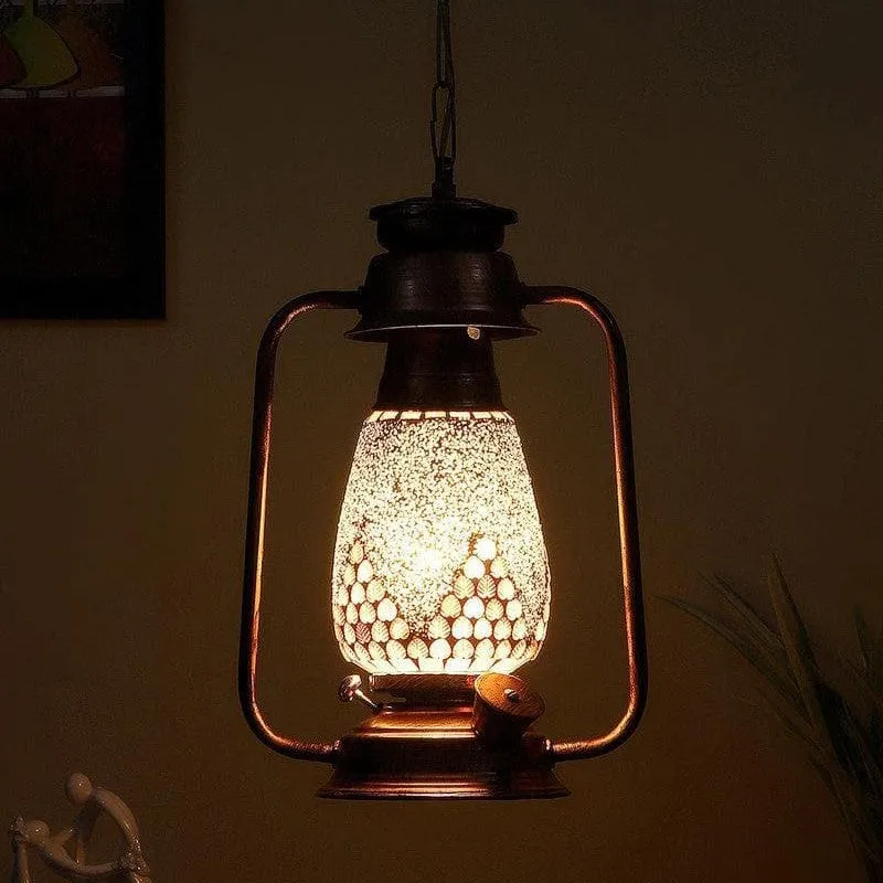 Lamhey Glass Ceiling Lamp media 1
