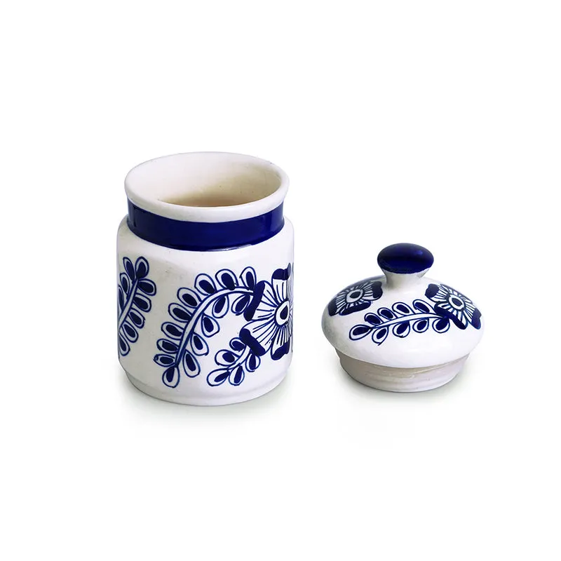 Oliera Ceramic Jar (420 mL) - Set Of Two media 4