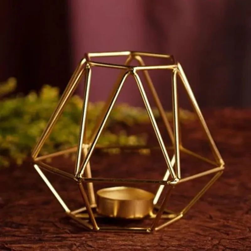 Siora Shimmer Tealight Candle Holder - Set Of Two media 3