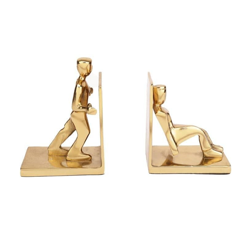 Hard Work Matters Bookend (Gold) - Set Of Two image 3