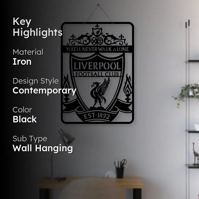 LiverPool Club Iron Wall Accent media 2