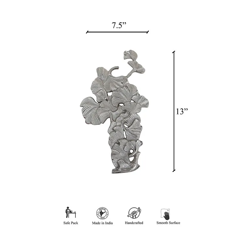 Miara Handmade Door Handle - Silver media 4