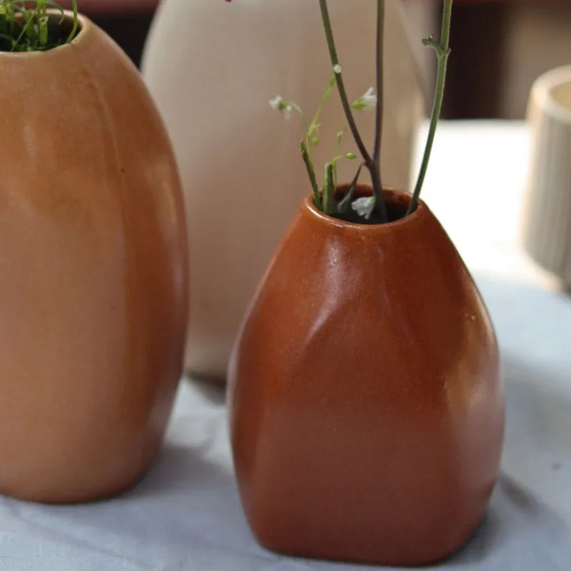 Nashma Ceramic Vase - Three Piece Set media 3
